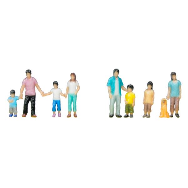 カトー (N) 24-237N 家族連れ 返品種別B