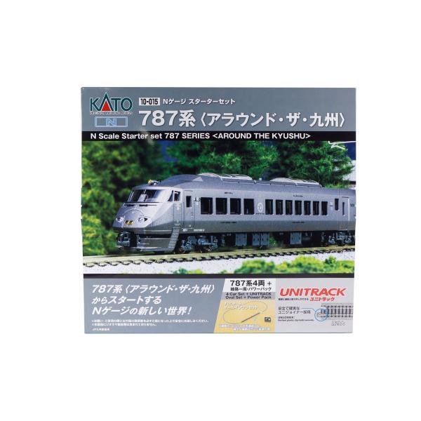 カトー (N) 10-015 スターターセット 787系 アラウンド・ザ・九州 返品種別B