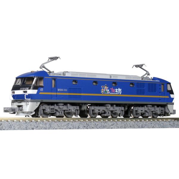 在庫状況：在庫あり/2025年11月 発売/※画像はイメージです。実際の商品とは異なる場合がございます。カトーのNゲージ車両 完成品、EF210 300です。