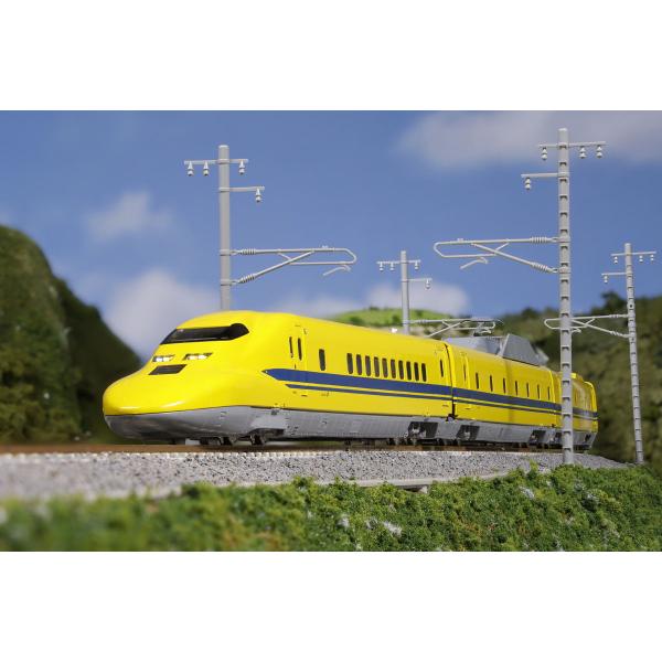 カトー (再生産)(N) 10-897 923形3000番台＜ドクターイエロー＞ 増結セット(4両) 返品種別B