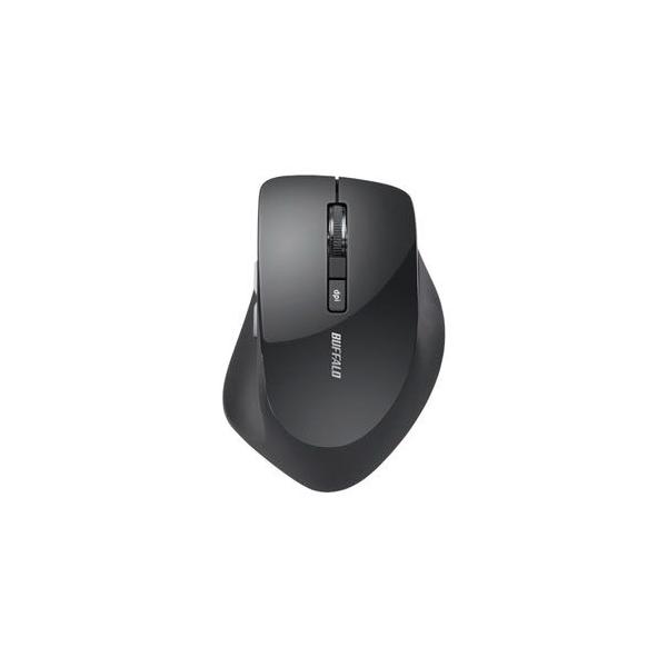 (未使用･未開封品)　バッファロー 2.4Ghzワイヤレスマウス BlueLED光学式/静音/5ボタン DPI切り替えタイプ（ブラック）BSMBW320シリーズ BSMBW320BK wyeba8q BUFFALO バッファロー 2.4Ghzワイヤレスマウス BlueLED光学式