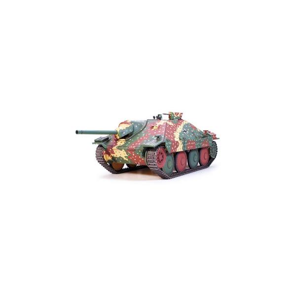 在庫状況：お取り寄せ/3日〜6日で出荷/2015年05月 発売/※画像はイメージです。実際の商品とは異なる場合がございます。タミヤ 1/48 ドイツ駆逐戦車 ヘッツアー 中期生産型です。