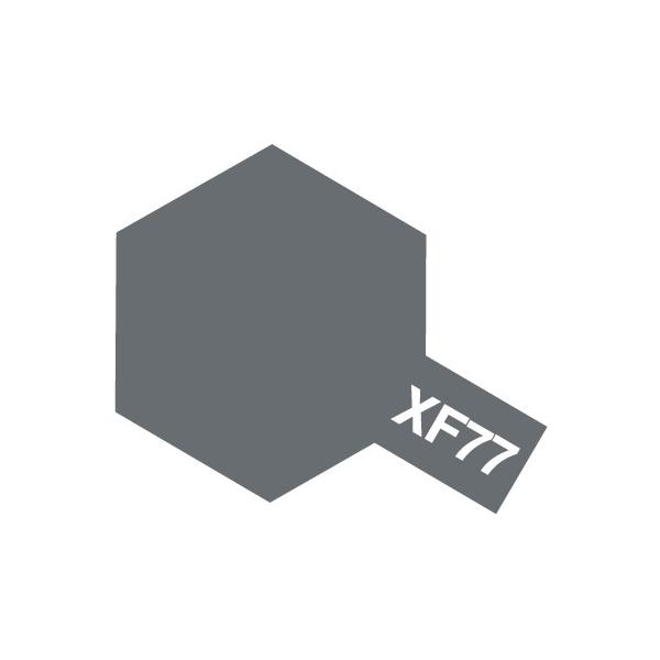 在庫状況：在庫あり/※画像はイメージです。実際の商品とは異なる場合がございます。タミヤ タミヤカラー アクリルミニ XF-77 佐世保海軍工廠グレイ(日本海軍)です。
