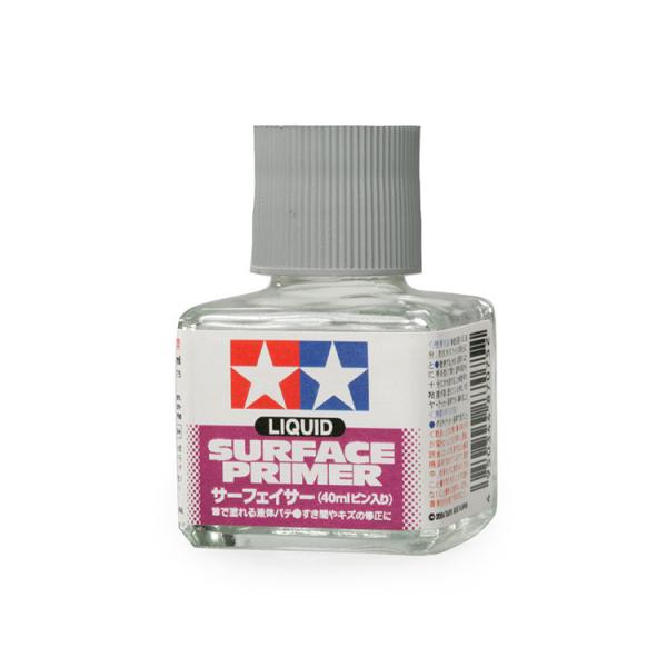 在庫状況：在庫僅少/※画像はイメージです。実際の商品とは異なる場合がございます。タミヤ サーフェイサー(40mlビン入り)です。