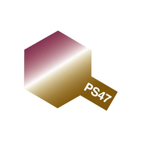 在庫状況：お取り寄せ/3日〜6日で出荷/※画像はイメージです。実際の商品とは異なる場合がございます。※表示されている色はWeb表示用の近似色です。実際の塗装色とは異なる場合があります。タミヤ ポリカーボネートスプレー PS-47 偏光ピンク...