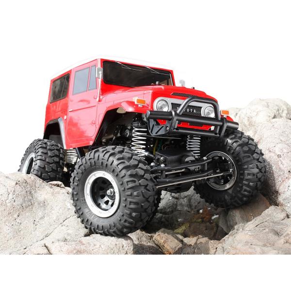 タミヤ 1/ 10 電動RCカー組立キット トヨタ ランドクルーザー40 (CR-01)(58405)ラジコン 返品種別B