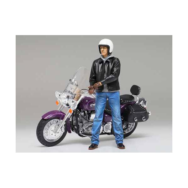 在庫状況：お取り寄せ/お届け：約2週間/2019年10月 発売/※画像はイメージです。実際の商品とは異なる場合がございます。※バイクモデルは(別売)です。タミヤ 1/12 ストリートライダーです。