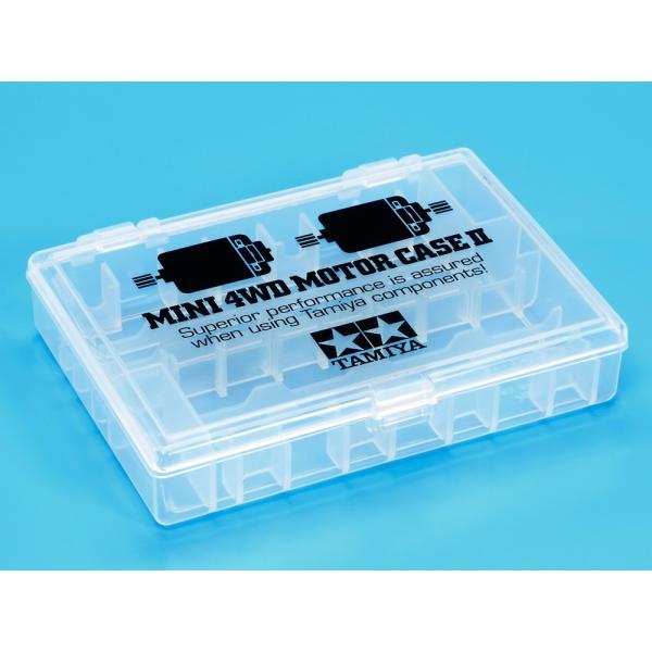 在庫状況：在庫僅少/2016年11月 発売/※画像はイメージです。実際の商品とは異なる場合がございます。タミヤ ミニ四駆モーターケース2です。
