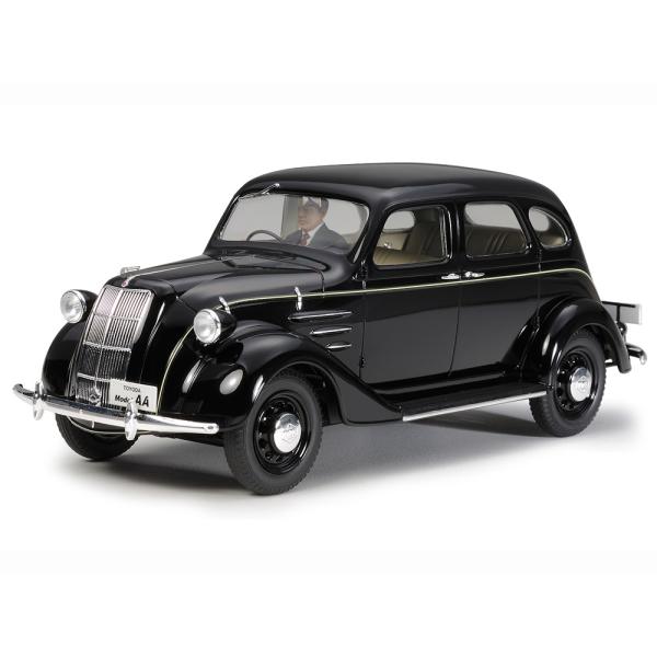 在庫状況：お取り寄せ/2015年06月 発売/※画像はイメージです。実際の商品とは異なる場合がございます。タミヤ 1/24 トヨダ AA型です。