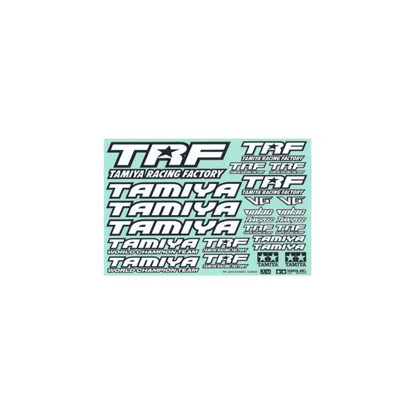 在庫状況：お取り寄せ/お届け：約2週間/※画像はイメージです。実際の商品とは異なる場合がございます。タミヤ TRFステッカーCです。