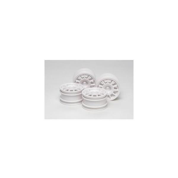 在庫状況：お取り寄せ/3日〜6日で出荷/2009年12月 発売/※画像はイメージです。実際の商品とは異なる場合がございます。タミヤ SP.1394 Mシャーシ11本レーシングスポークホイール (4本)です。