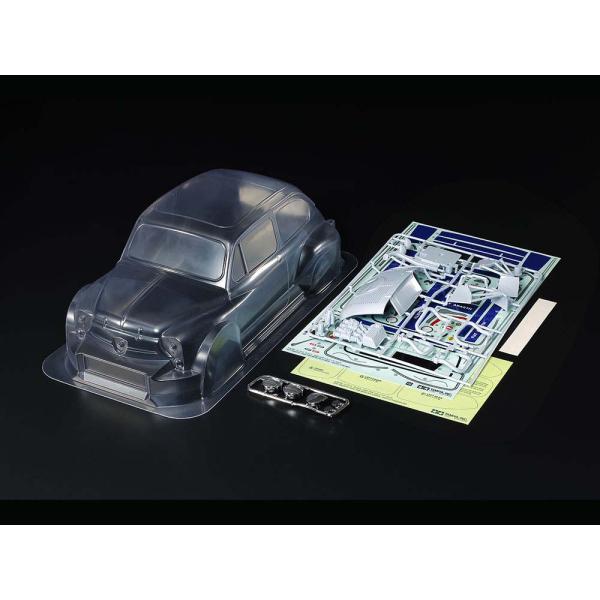 在庫状況：お取り寄せ/お届け：約2週間/2023年09月 発売/※画像はイメージです。実際の商品とは異なる場合がございます。タミヤ SP.1709 1/10RC フィアット アバルト 1000TCR ベルリーナ コルサ スペアボディセットです。