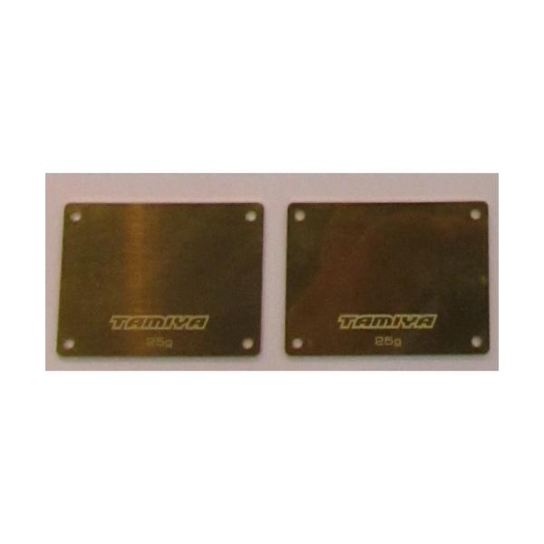 在庫状況：在庫僅少/2014年07月 発売/※画像はイメージです。実際の商品とは異なる場合がございます。タミヤ OP.1591 バランスウェイト(ハーフ)です。