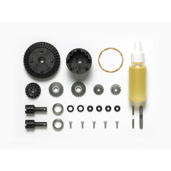 在庫状況：お取り寄せ/お届け：約2週間/2019年06月 発売/※画像はイメージです。実際の商品とは異なる場合がございます。タミヤ OP.1875 TT-02 オイル注入式ギヤデフユニットです。