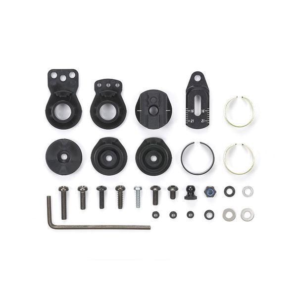 在庫状況：在庫僅少/2019年08月 発売/※画像はイメージです。実際の商品とは異なる場合がございます。タミヤ OP.1893 アルミアジャスタブルサーボホーンです。