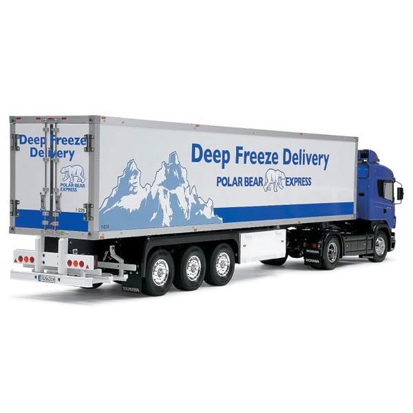 在庫状況：在庫僅少/2008年02月 発売/※画像はイメージです。実際の商品とは異なる場合がございます。※トレーラーヘッドは別売になります。スカニアR470などの1/14RCトレーラーヘッドとの連結に最適な、ヨーロッパで主流の3軸6輪タイプ...