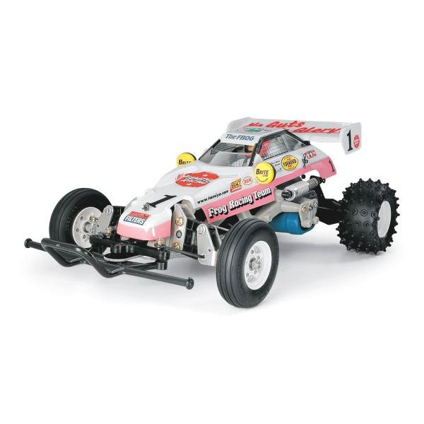 タミヤ マイティフロッグ 2WD (2005)　キット（未組立)※セット内容は画像を確認の上、選択して下さい