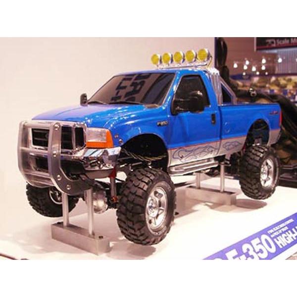 タミヤ 1/ 10電動RC フォード F350 ハイリフト (58372)ラジコン 返品  