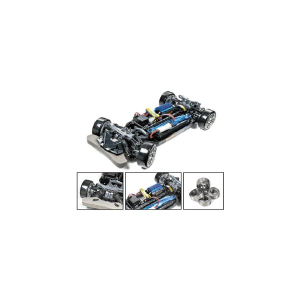 在庫状況：在庫あり/2014年01月 発売/※画像はイメージです。実際の商品とは異なる場合がございます。ドリフトチューンのTT-02がシャーシキットで登場! ！