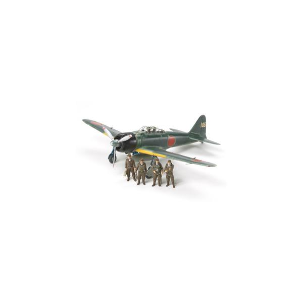 在庫状況：お取り寄せ/3日〜6日で出荷/2010年06月 発売/※画像はイメージです。実際の商品とは異なる場合がございます。激戦となったソロモン諸島航空戦の主役。タミヤ初の零戦二二型の登場で、1/48零戦の主要タイプが完結します。洗練された...