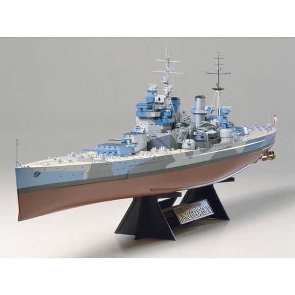 タミヤ 1/ 350 イギリス海軍戦艦 キングジョージ5世 (78010)プラモデル 返品種別B