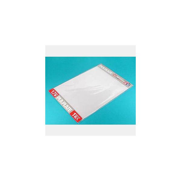 在庫状況：お取り寄せ/3日〜6日で出荷/2009年01月 発売/※画像はイメージです。実際の商品とは異なる場合がございます。タミヤ 楽しい工作シリーズ(素材)透明プラバン 1.7mm厚 B4サイズ (1枚入)です。