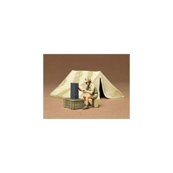 在庫状況：お取り寄せ/※画像はイメージです。実際の商品とは異なる場合がございます。タミヤ 1/35 テントセットです。