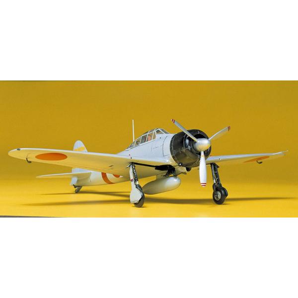 在庫状況：お取り寄せ/3日〜6日で出荷/※画像は完成イメージです。徹底して軽量化を図った機体と940馬力の栄12型エンジン、そして7.7mm機銃と20mm機関砲の攻撃力の組み合わせにより歴史に残る名機となった零式艦上戦闘機。