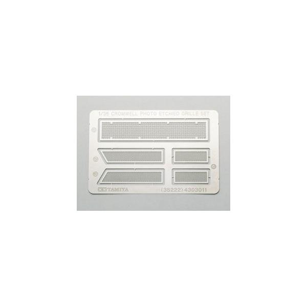 在庫状況：お取り寄せ/3日〜6日で出荷/タミヤ 1/35 イギリス巡航戦車クロムウェル用 エッチンググリルセットです。