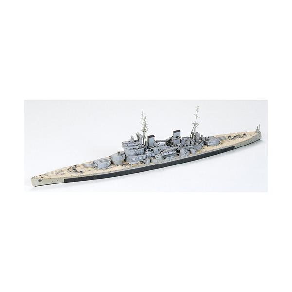 タミヤ 1/ 700 ウォーターライン イギリス海軍 戦艦キングジョージ5世 (77525) 返品種別B