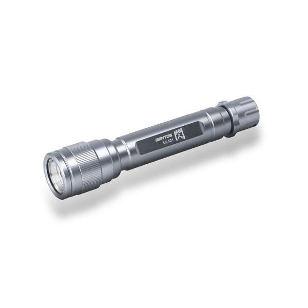 ［2本セット］GENTOS ジェントスLED懐中電灯 閃シリーズ SG-407R 閃 訳あり特別価格 GENTOS ジェントス 充電式 懐中電灯 閃