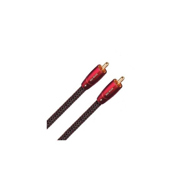 オーディオクエスト RED  /RCAケーブル AudioQuest 0.5m Red River RCA > RCA Audio Interconnect Cable