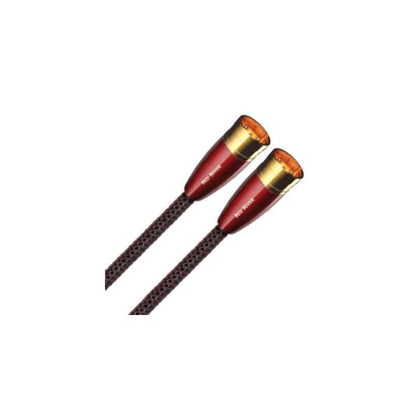 オーディオクエスト XLRケーブル(1.0m・ペア)レッドリバー audio-quest Redriver 1.0 XLR 返品種別A