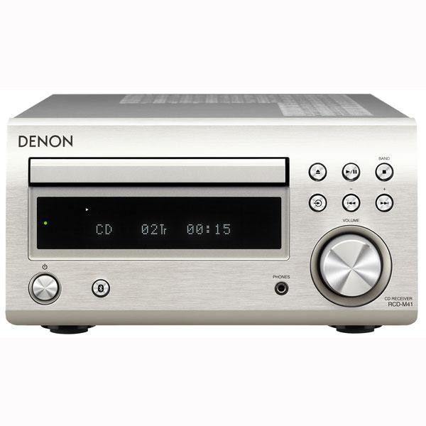 デノン Bluetooth対応CDレシーバー(プレミアムシルバー) DENON RCD-M41-SP 返品種別A デノン Bluetooth対応CDレシーバー(プレミアムシルバー) DENON RCD-M41-SP 返品種別A