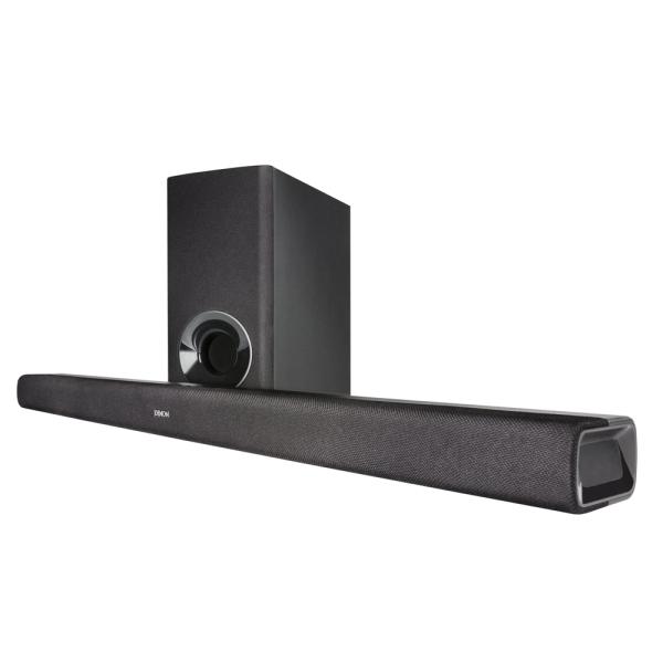 在庫状況：在庫僅少/2018年10月 発売/◆臨場感豊かな本格シアターサウンドを実現する2chサウンドバー＆ ワイヤレス・サブウーハーの2.1ch システム ◆テレビ画面をさえぎらない、高さ54mm の薄型サウンドバー(壁掛け対応)◆置き場...