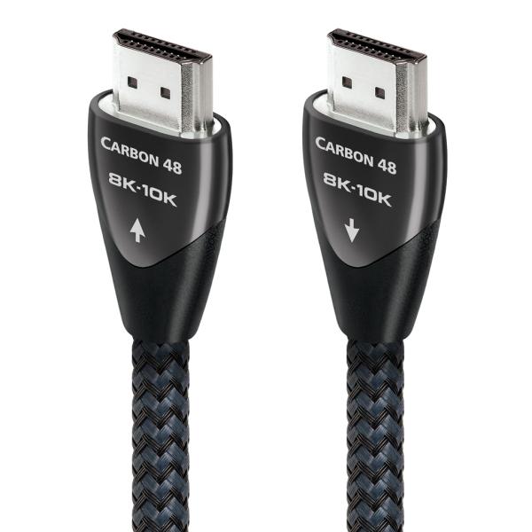 オーディオクエスト 48Gbps 8K対応HDMIケーブル(1.5m・1本)《Carbon》 audioquest《Carbon48(カーボン)》 CAR48G/ 1.5M 返品種別A