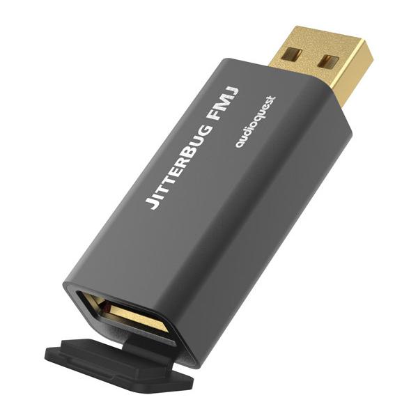 在庫状況：お取り寄せ/2021年07月 発売/◆データー＆パワーノイズフィルター(JitterBug Full Metal Jacket)◆新しい金属製のケース、カーボン素材ゴム蓋を採用し更に進化◆直列接続はもちろん、並列使用することでノイ...