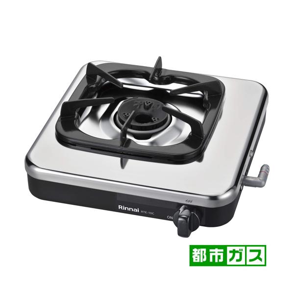 リンナイ（Rinnai） ガステーブル(都市ガス12A13A用) Rinnai 1口コンロ