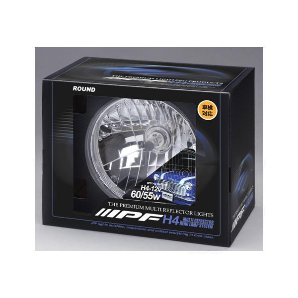 IPF マルチリフレクターヘッドランプ ポジション球無 HL-42 返品種別A