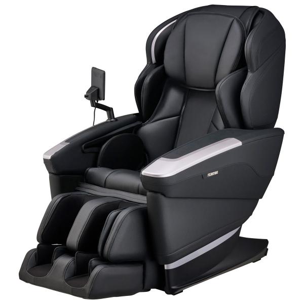 電動マーサージ椅子 フジ医療器 マッサージチェア(ブラック) FUJIIRYOKI CYBER RELAX