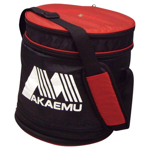 在庫状況：在庫僅少/◆コンパクトに畳めるボールバッグです。◆最大10ダース分収納できます。◆クッション付。/[E64230アカエム]