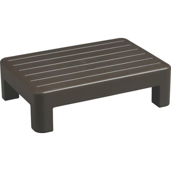他サイト： 小原産業 玄関踏み台中型13H(ブラウン・幅46×奥行32×高さ13cm) KOHARA ST-605BR 返品種別Aの商品画像