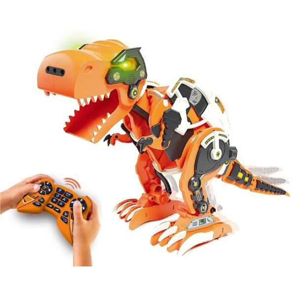在庫状況：お取り寄せ/2023年10月 発売/※画像はイメージです。実際の商品とは異なる場合がございます。ロボレックスは、ガオーとほえてノシノシ歩く、恐竜ロボットキットです。