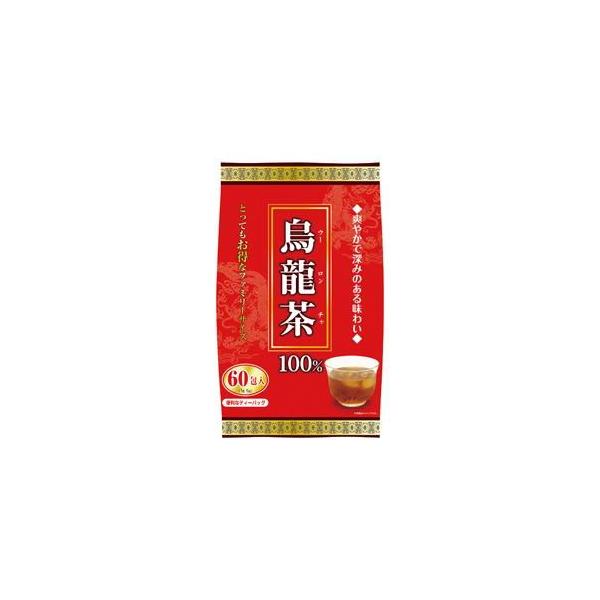 烏龍茶 60包 ユーワ 返品種別B