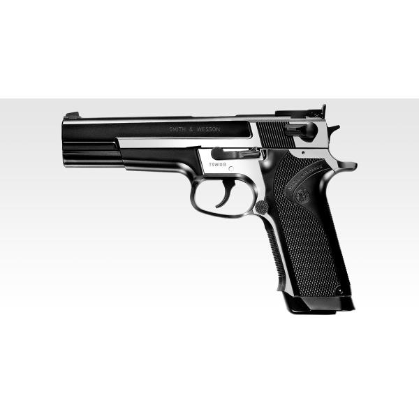 他サイト： 東京マルイ エアーハンドガン S＆W PC356(ハイグレード/ ホップアップ)(対象年令 18才以上用)エアガン 返品種別Bの商品画像