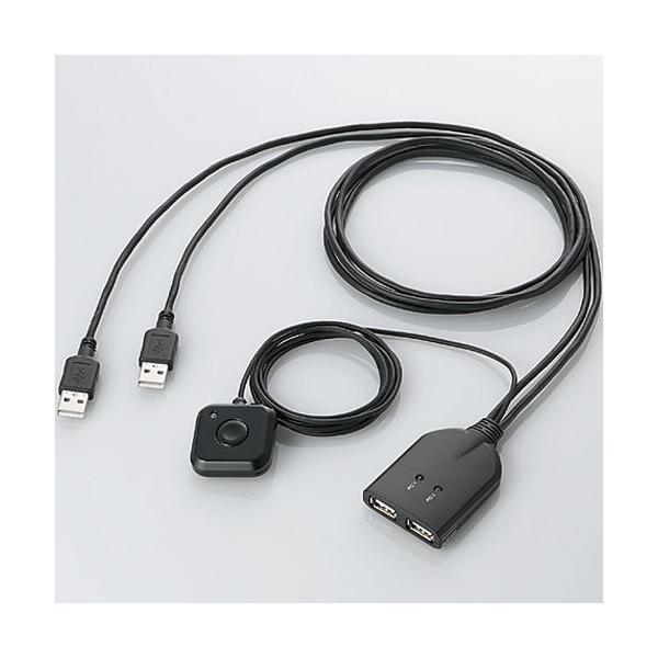 キーボード・マウス用パソコン切替器