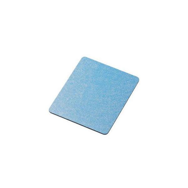 エレコム マウスパッド スタンダード ブルー ブルー┃MP-113BU