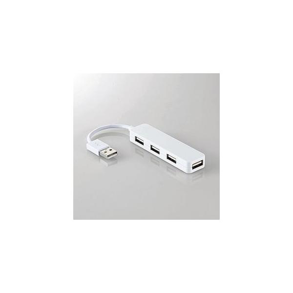在庫状況：お取り寄せ/3日〜5日で出荷/2016年07月 発売/◆ポップでコンパクトなスティックタイプ。パソコンのUSBポートに接続してポートを増やせる4ポートUSB2.0ハブ。/[U2HSN4NBWH]