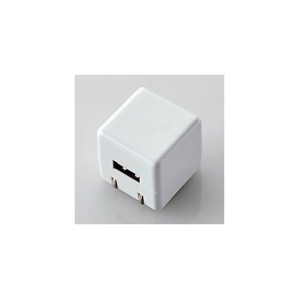 在庫状況：お取り寄せ/3日〜5日で出荷/2016年11月 発売/◆コンパクトなキューブ型で、家庭用コンセントからデジタルオーディオプレイヤーを気軽に充電できるAC充電器。/[AVSACUAN007WH]