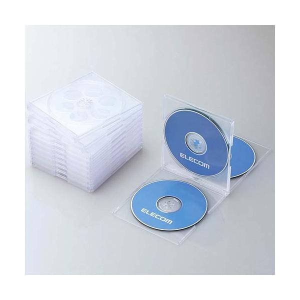 在庫状況：お取り寄せ/お届け：約2週間/2014年04月 発売/※画像はイメージです。メディアは付属しておりません。◆厚さ10.4mmの標準タイプ。ケース1枚につきディスク4枚を収納可能な標準タイプのBlu-ray/DVD/CDケース。/[...